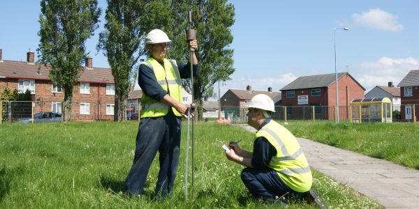 Dynamic Cone Penetrometer Testing