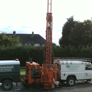 Geothermal Rig