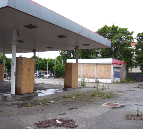 Former Petrol Station